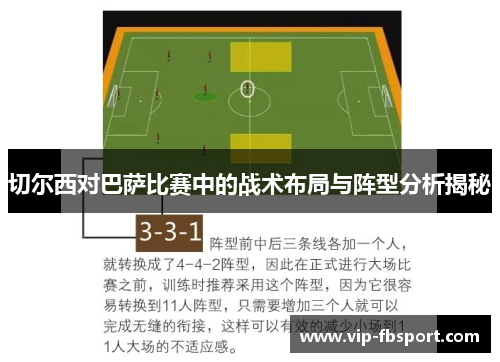 切尔西对巴萨比赛中的战术布局与阵型分析揭秘